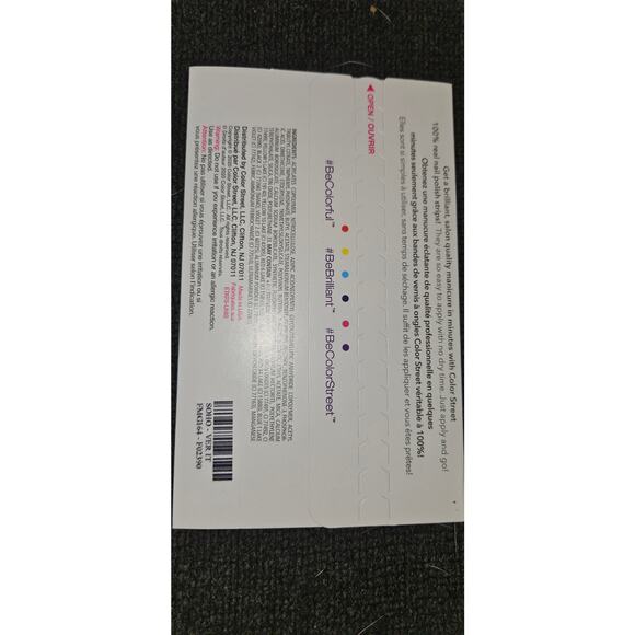 Color Street Soho-Ver It Nail Strips - Picture 2 of 2